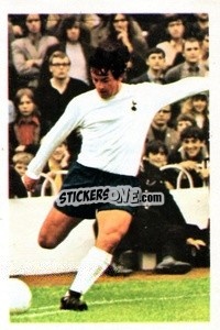 Sticker Alan Mullery - The Wonderful World of Soccer Stars 1972-1973
 n. 281 - FKS