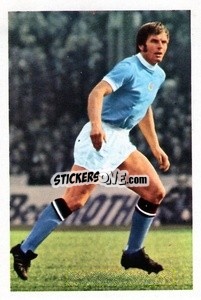 Sticker Alan Oakes - The Wonderful World of Soccer Stars 1972-1973
 n. 178 - FKS