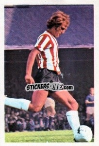 Sticker Alan Woodward - The Wonderful World of Soccer Stars 1972-1973
 n. 240 - FKS