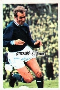 Sticker Alan Woollett - The Wonderful World of Soccer Stars 1972-1973
 - FKS