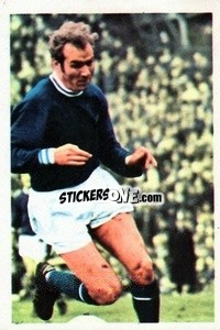 Sticker Alan Woollett - The Wonderful World of Soccer Stars 1972-1973
 n. 150 - FKS