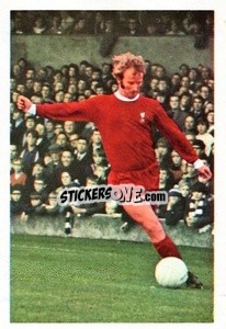 Cromo Alec Lindsay - The Wonderful World of Soccer Stars 1972-1973
 n. 160 - FKS