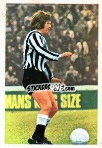 Sticker Alex Reid - The Wonderful World of Soccer Stars 1972-1973
 n. 209 - FKS