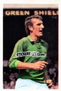 Sticker Alex Stepney - The Wonderful World of Soccer Stars 1972-1973
 n. 195 - FKS