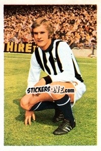 Sticker Alistair Brown - The Wonderful World of Soccer Stars 1972-1973
 - FKS