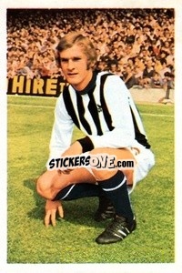 Sticker Alistair Brown - The Wonderful World of Soccer Stars 1972-1973
 n. 287 - FKS