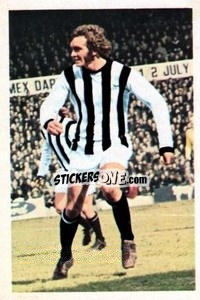 Cromo Alistair Robertson - The Wonderful World of Soccer Stars 1972-1973
 - FKS
