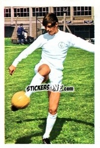 Sticker Allan Clarke - The Wonderful World of Soccer Stars 1972-1973
 - FKS