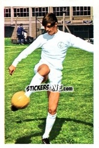 Sticker Allan Clarke - The Wonderful World of Soccer Stars 1972-1973
 n. 125 - FKS