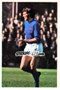 Sticker Allan Hunter - The Wonderful World of Soccer Stars 1972-1973
 n. 112 - FKS