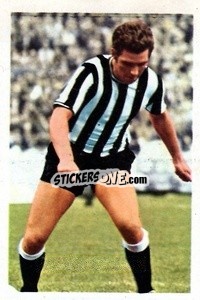 Cromo Alwyn (Ollie) Burton - The Wonderful World of Soccer Stars 1972-1973
 n. 197 - FKS