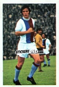Sticker Anthony (Tony) Taylor - The Wonderful World of Soccer Stars 1972-1973
 - FKS