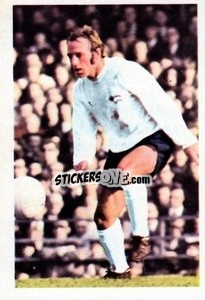 Cromo Archie Gemmill - The Wonderful World of Soccer Stars 1972-1973
 - FKS