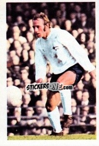 Figurina Archie Gemmill - The Wonderful World of Soccer Stars 1972-1973
 n. 80 - FKS