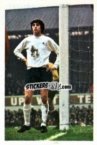 Cromo Barry Butlin - The Wonderful World of Soccer Stars 1972-1973
 - FKS