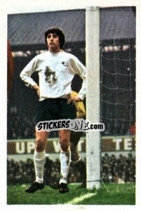 Sticker Barry Butlin - The Wonderful World of Soccer Stars 1972-1973
 n. 77 - FKS