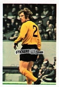 Sticker Bernard Shaw - The Wonderful World of Soccer Stars 1972-1973
 - FKS