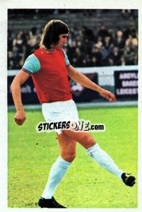Sticker Billy Bonds - The Wonderful World of Soccer Stars 1972-1973
 - FKS