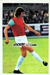 Sticker Billy Bonds - The Wonderful World of Soccer Stars 1972-1973
 n. 303 - FKS