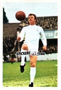 Sticker Billy Bremner - The Wonderful World of Soccer Stars 1972-1973
 n. 122 - FKS