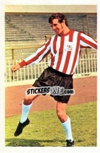 Cromo Billy Dearden - The Wonderful World of Soccer Stars 1972-1973
 - FKS
