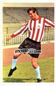 Sticker Billy Dearden - The Wonderful World of Soccer Stars 1972-1973
 n. 229 - FKS