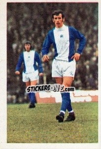 Sticker Bob Hatton - The Wonderful World of Soccer Stars 1972-1973
 - FKS