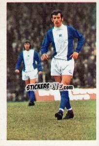 Cromo Bob Hatton - The Wonderful World of Soccer Stars 1972-1973
 n. 21 - FKS