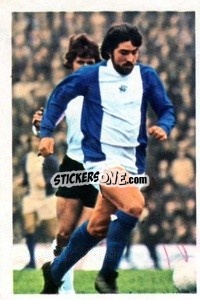 Cromo Bob Latchford - The Wonderful World of Soccer Stars 1972-1973
 n. 24 - FKS
