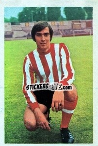 Cromo Bob McCarthy - The Wonderful World of Soccer Stars 1972-1973
 n. 247 - FKS