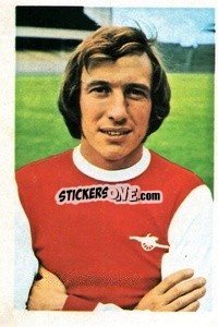 Sticker Bob McNab - The Wonderful World of Soccer Stars 1972-1973
 n. 8 - FKS