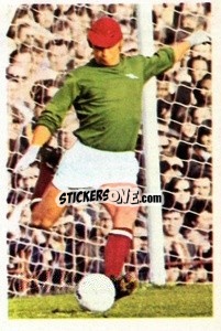 Sticker Bob Wilson - The Wonderful World of Soccer Stars 1972-1973
 n. 15 - FKS