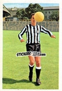 Sticker Bobby Moncur - The Wonderful World of Soccer Stars 1972-1973
 - FKS