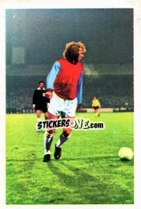 Sticker Bobby Moore - The Wonderful World of Soccer Stars 1972-1973
 n. 313 - FKS