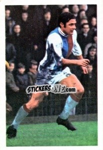 Sticker Bobby Tambling - The Wonderful World of Soccer Stars 1972-1973
 n. 72 - FKS