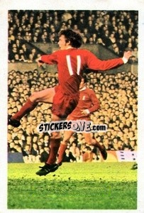 Sticker Brian Hall - The Wonderful World of Soccer Stars 1972-1973
 - FKS