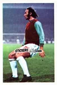 Sticker Bryan (Pop) Robson - The Wonderful World of Soccer Stars 1972-1973
 - FKS