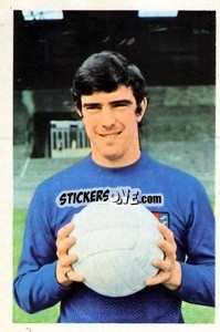 Sticker Bryan Hamilton - The Wonderful World of Soccer Stars 1972-1973
 n. 109 - FKS