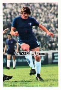 Sticker Charlie Cooke - The Wonderful World of Soccer Stars 1972-1973
 n. 33 - FKS