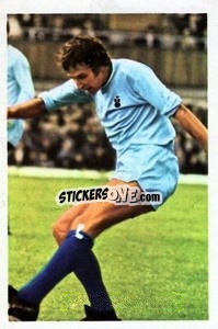 Sticker Chris Cattlin - The Wonderful World of Soccer Stars 1972-1973
 n. 49 - FKS