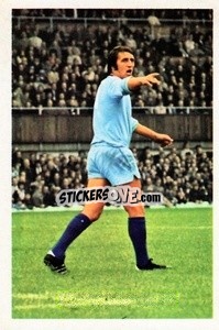 Sticker Chris Chilton - The Wonderful World of Soccer Stars 1972-1973
 n. 50 - FKS
