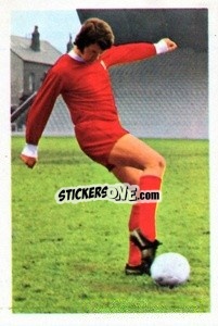 Sticker Chris Lawler - The Wonderful World of Soccer Stars 1972-1973
 - FKS