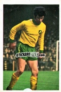 Cromo Clive Payne - The Wonderful World of Soccer Stars 1972-1973
 - FKS
