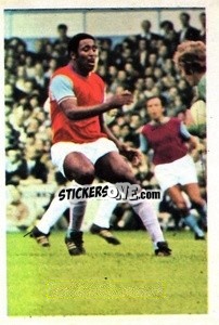 Sticker Clyde Best - The Wonderful World of Soccer Stars 1972-1973
 - FKS