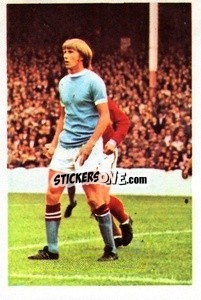 Sticker Colin Bell - The Wonderful World of Soccer Stars 1972-1973
 n. 166 - FKS