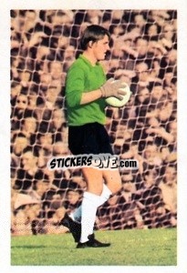 Cromo Colin Boulton - The Wonderful World of Soccer Stars 1972-1973
 n. 76 - FKS