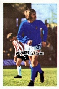 Cromo Colin Harper - The Wonderful World of Soccer Stars 1972-1973
 - FKS