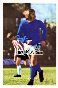 Sticker Colin Harper - The Wonderful World of Soccer Stars 1972-1973
 n. 111 - FKS