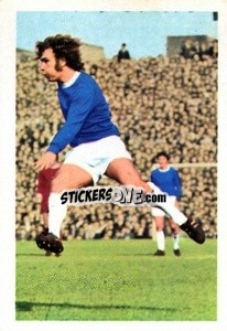 Sticker Colin Harvey - The Wonderful World of Soccer Stars 1972-1973
 n. 92 - FKS