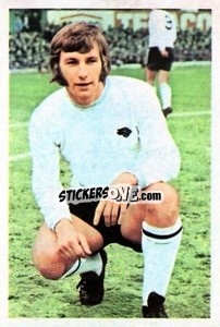 Sticker Colin Todd - The Wonderful World of Soccer Stars 1972-1973
 n. 88 - FKS